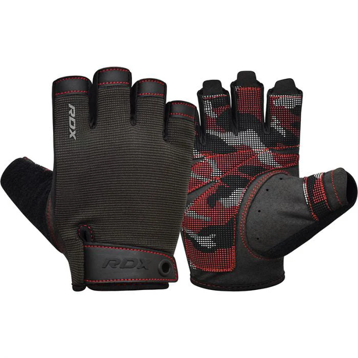 RDX T2 GEWICHTHEBER HALBFINGERHANDSCHUHE