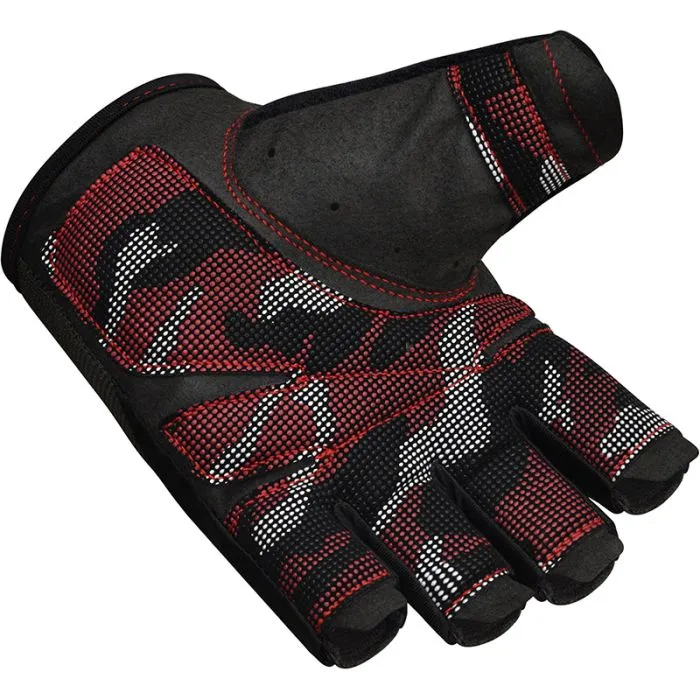 RDX T2 GEWICHTHEBER HALBFINGERHANDSCHUHE