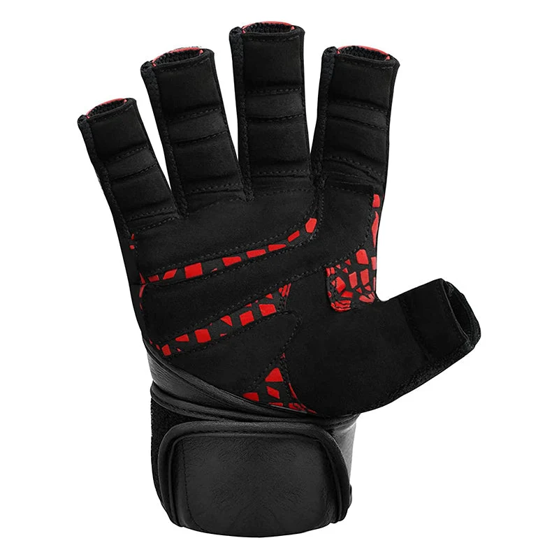 RDX L7 Gewichtheber-Lederhandschuh Für Das Fitnessstudio