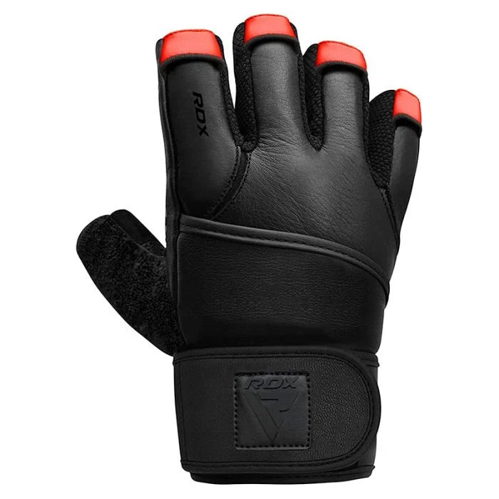 RDX L7 Gewichtheber-Lederhandschuh Für Das Fitnessstudio