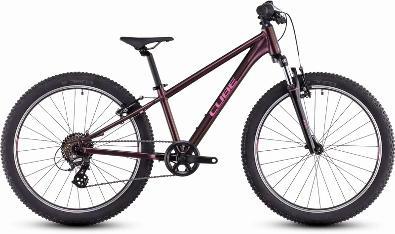 Cube Acid 240 Kinderrad Diamant 24" molotov´n´pink one size