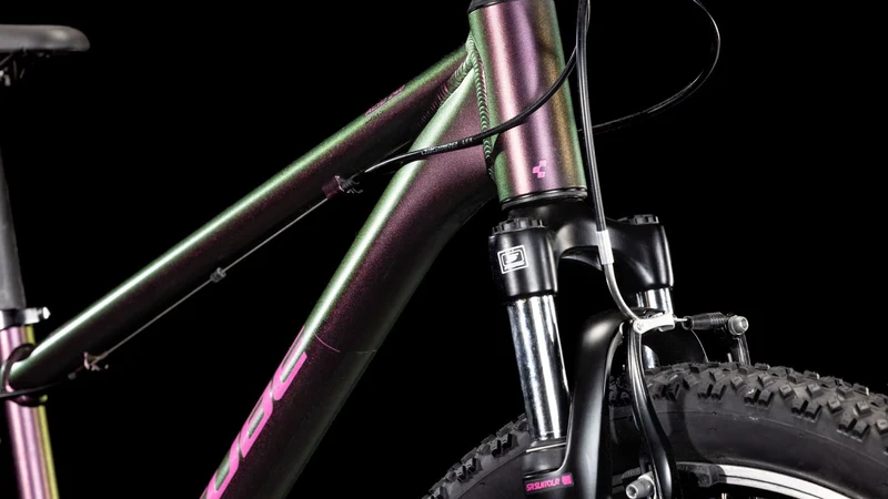 Cube Acid 240 Kinderrad Diamant 24" molotov´n´pink one size