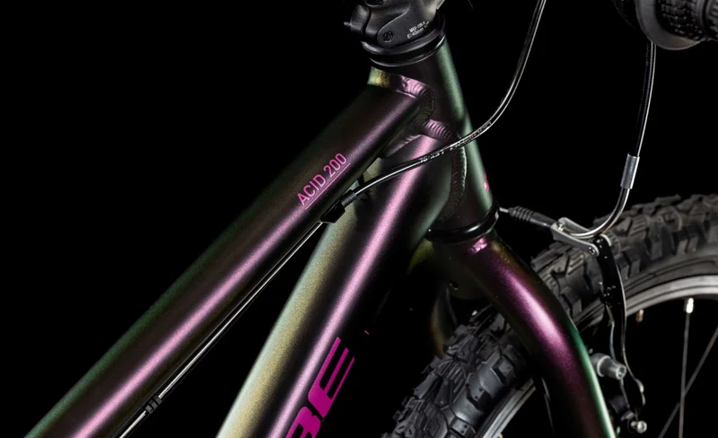 Cube Acid 200 Kinderrad Diamant 20" molotov´n´pink one size