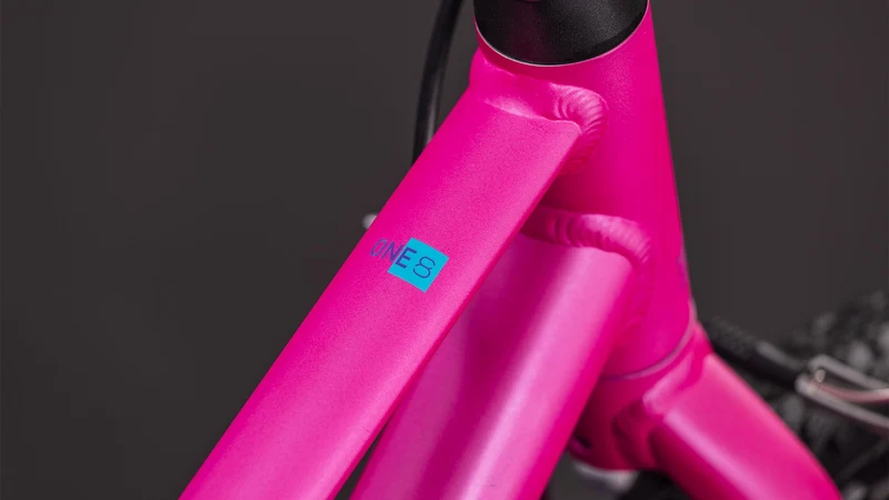 Cube Numove 180 Kinderrad Diamant 18" fucsia´n´plum one size