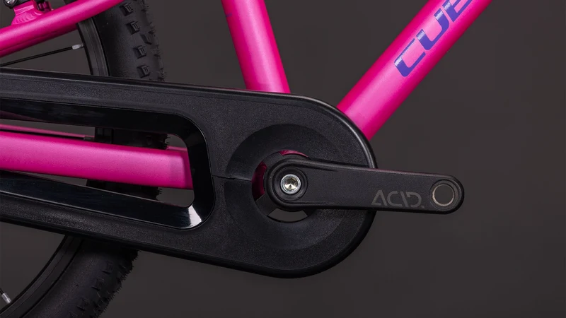 Cube Numove 180 Kinderrad Diamant 18" fucsia´n´plum one size