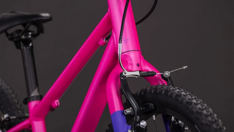 Cube Numove 180 Kinderrad Diamant 18" fucsia´n´plum one size