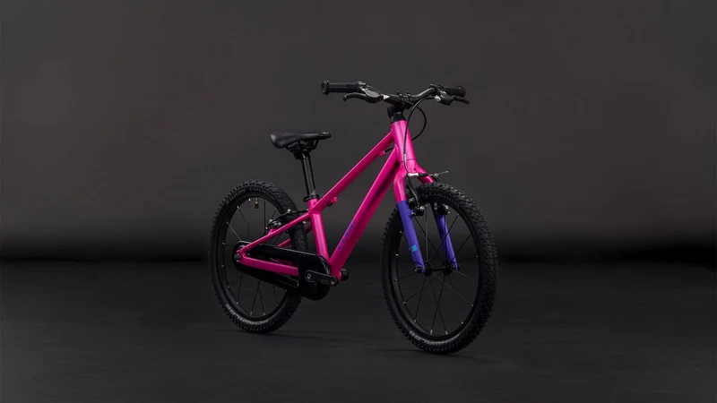 Cube Numove 180 Kinderrad Diamant 18" fucsia´n´plum one size