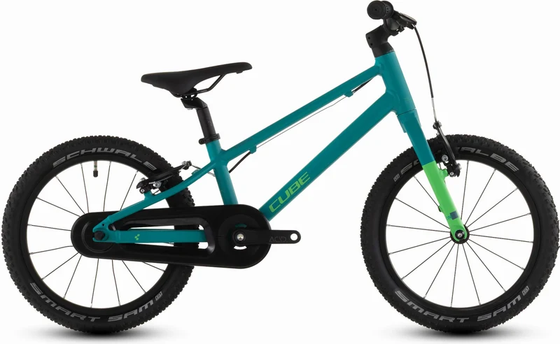 Cube Numove 160 Kinderrad Diamant 16" seagreen´n´green one size