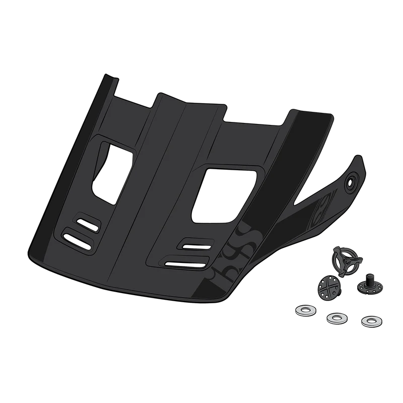 Visier + Pins Xult DH schwarz OS