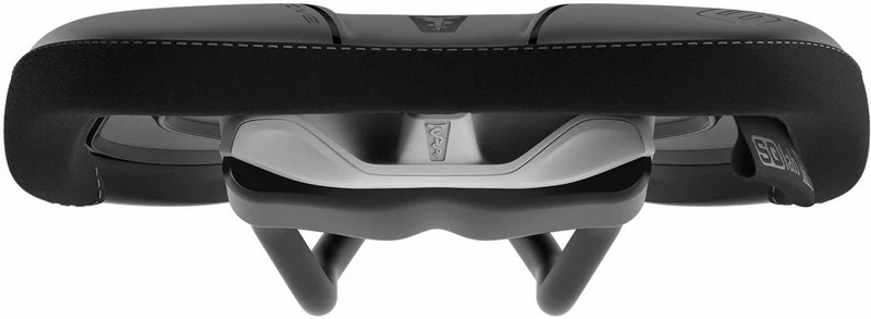 SQlab 611 Ergowave active 2.1 Sattel schwarz