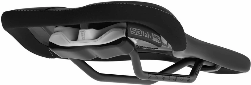 SQlab 611 Ergowave active 2.1 Sattel schwarz