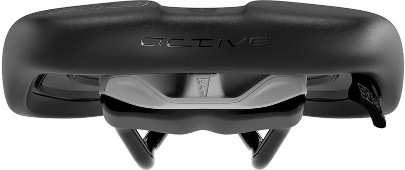 SQlab 610 Ergolux active 2.1 Sattel schwarz