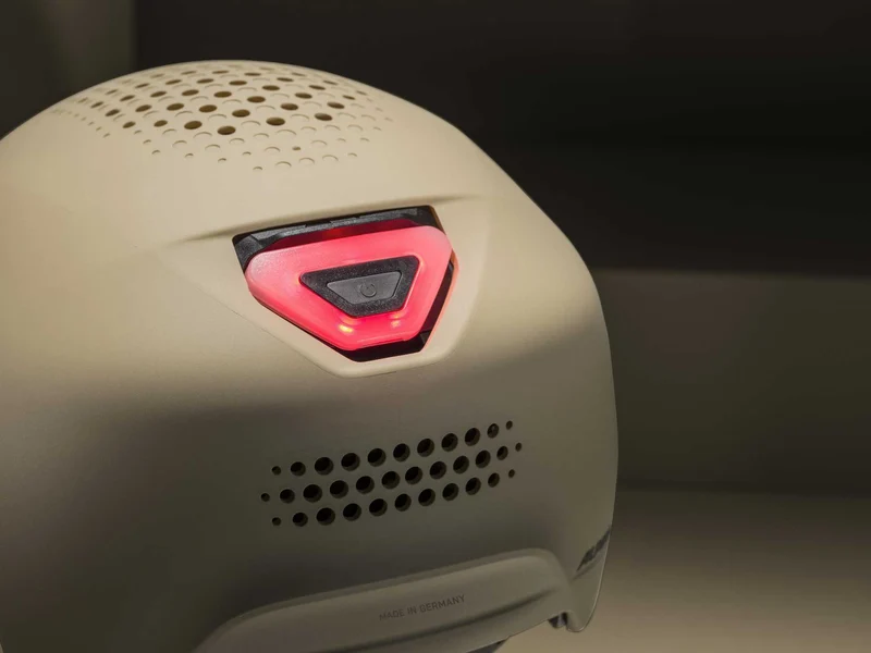 Alpina Idol Helm coffee-grey matt