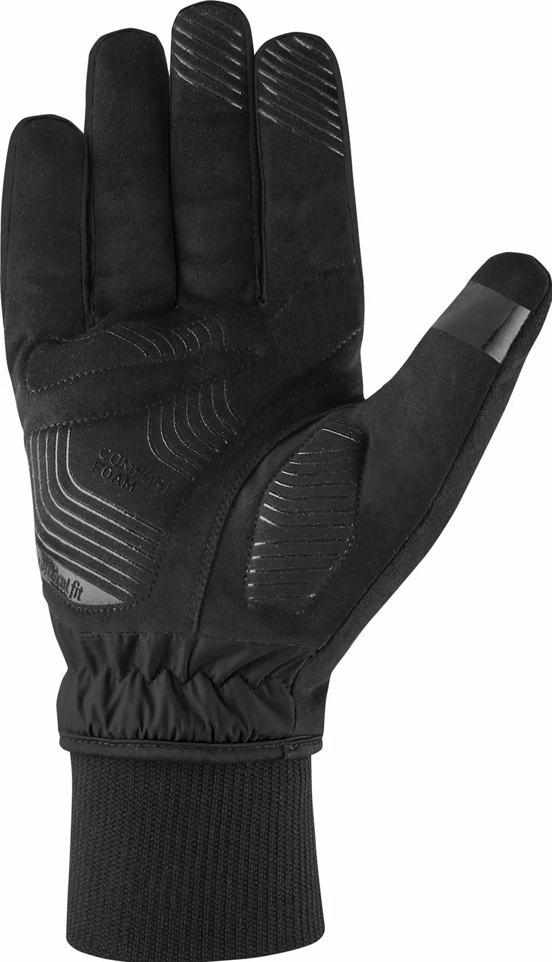 Cube X NF Winter Handschuhe lang black