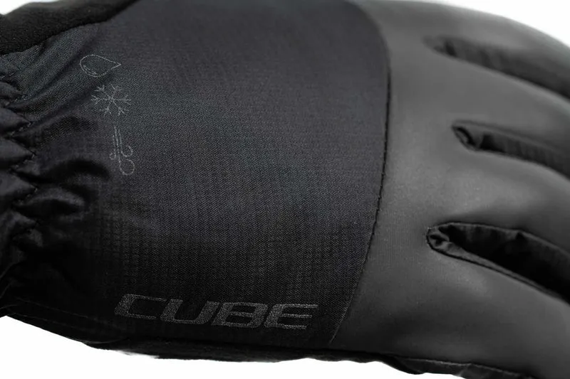 Cube X NF Winter Handschuhe lang black