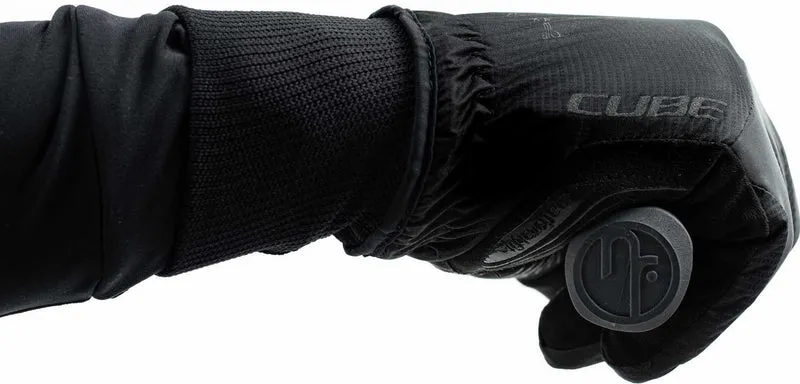 Cube X NF Winter Handschuhe lang black
