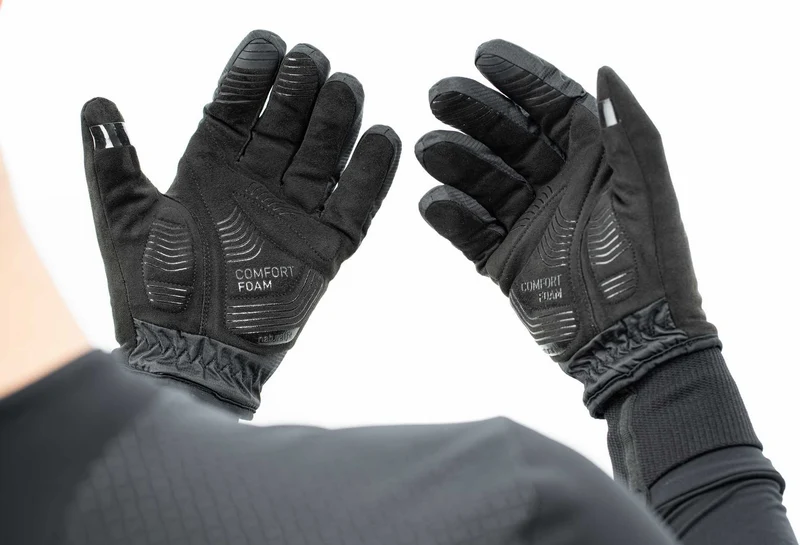Cube X NF Winter Handschuhe lang black