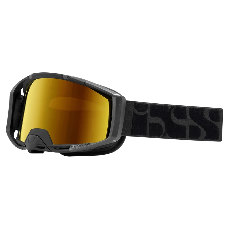 Goggle Trigger schwarz / mirror gold LP (Low Profile)