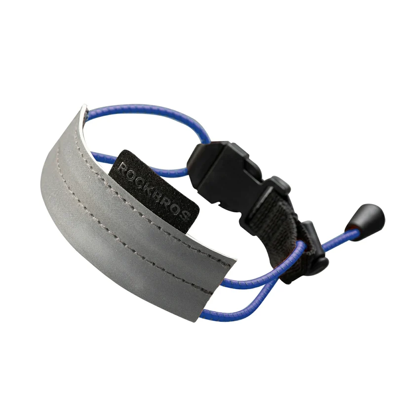 ROCKBROS Hosenband reflektierend für Radfahren Reflektorband