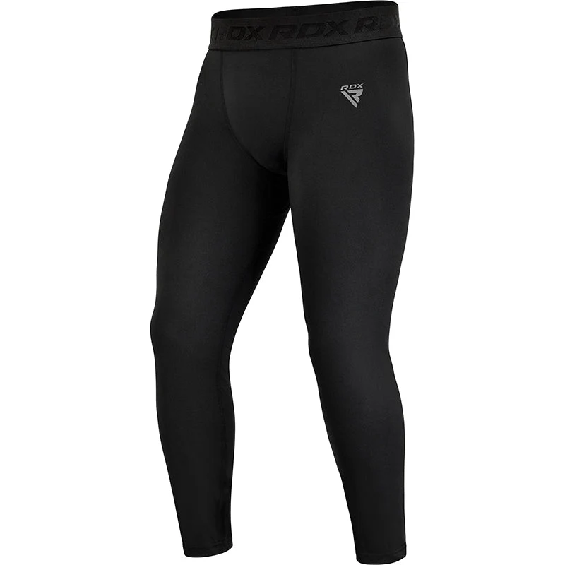 RDX T15 Schwarze Kompressionsstrumpfhose