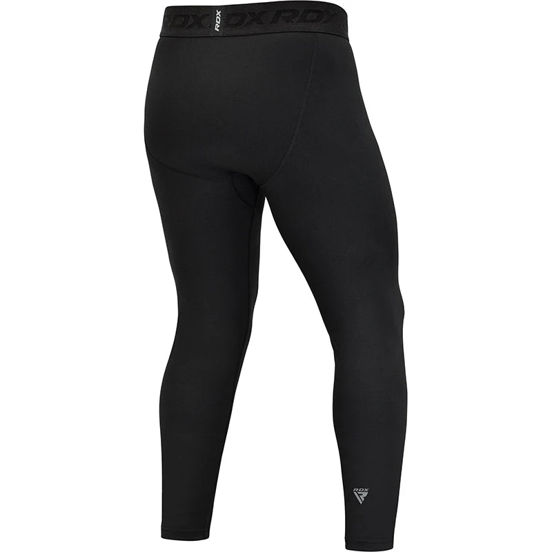 RDX T15 Schwarze Kompressionsstrumpfhose