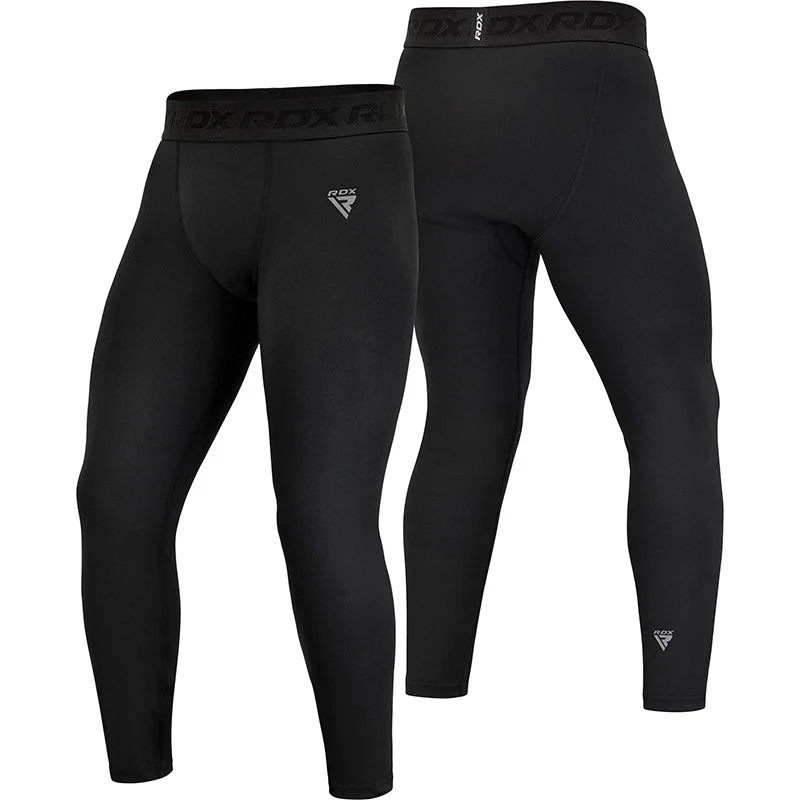 RDX T15 Schwarze Kompressionsstrumpfhose
