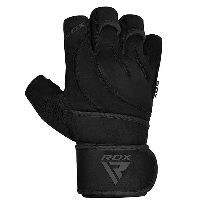 RDX L4 Offene Finger Gewichtheber Gymhandschuhe