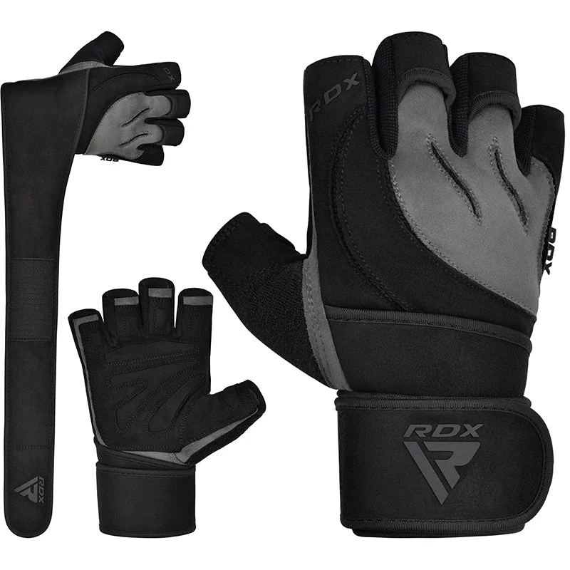 RDX L4 Offene Finger Gewichtheber Gymhandschuhe