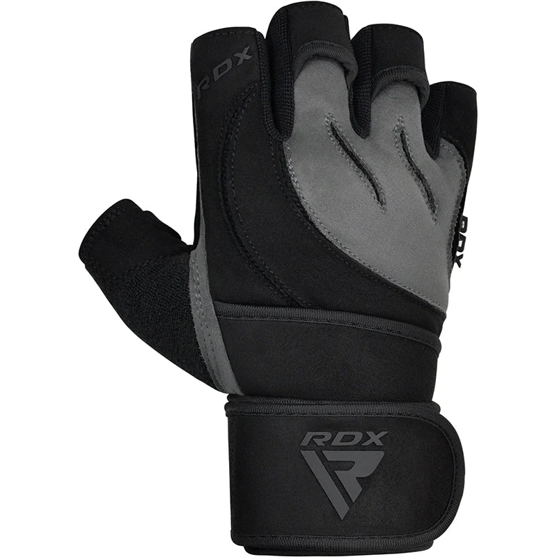 RDX L4 Offene Finger Gewichtheber Gymhandschuhe