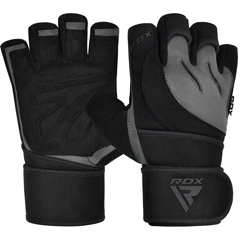 RDX L4 Offene Finger Gewichtheber Gymhandschuhe