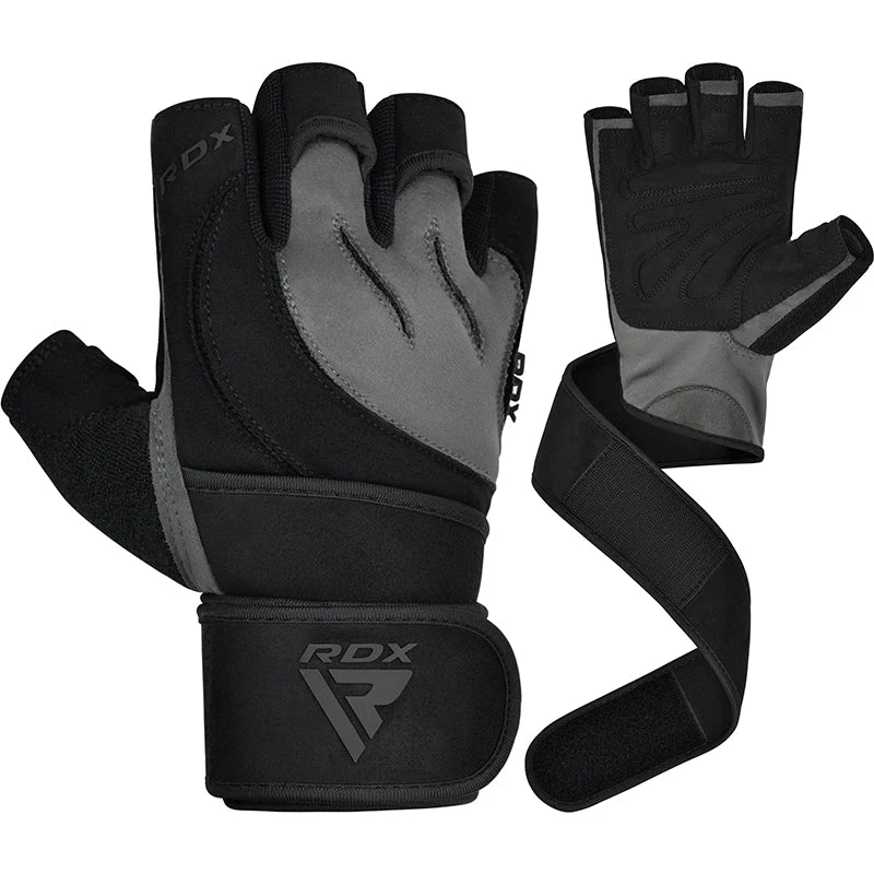 RDX L4 Offene Finger Gewichtheber Gymhandschuhe