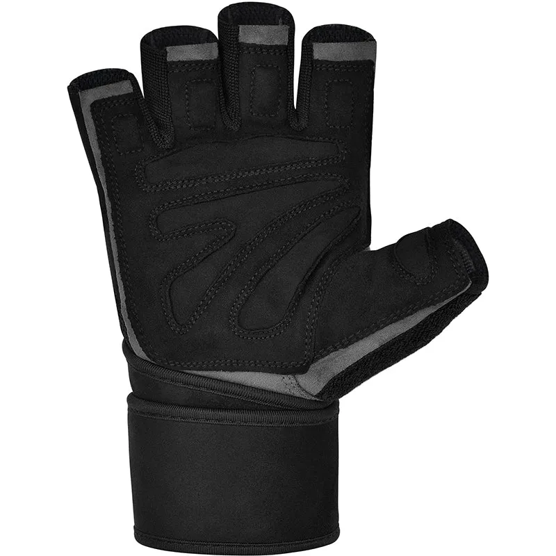 RDX L4 Offene Finger Gewichtheber Gymhandschuhe