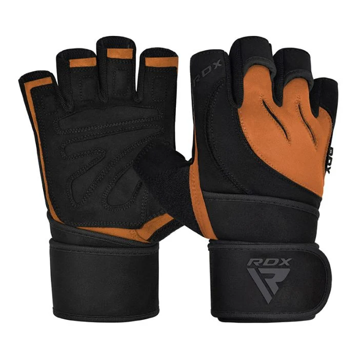 RDX L4 Offene Finger Gewichtheber Gymhandschuhe