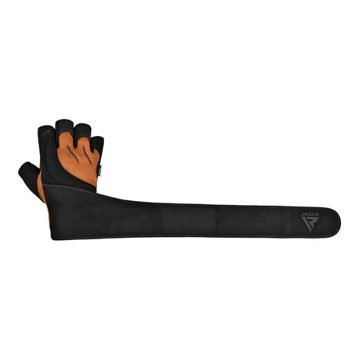 RDX L4 Offene Finger Gewichtheber Gymhandschuhe