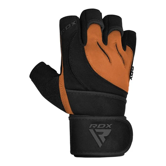 RDX L4 Offene Finger Gewichtheber Gymhandschuhe