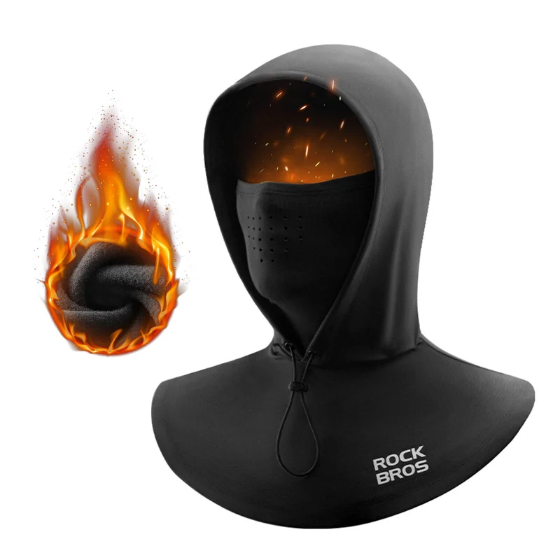 ROCKBROS Winter Sturmhaube Gesichtsmaske Warm Winddicht Balaclava Herren Damen