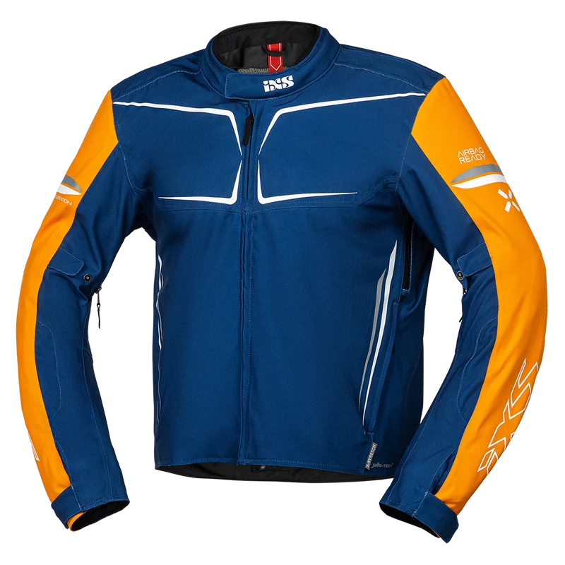Sport Jacke TS-Pro ST+ racing blue-orange-weiss