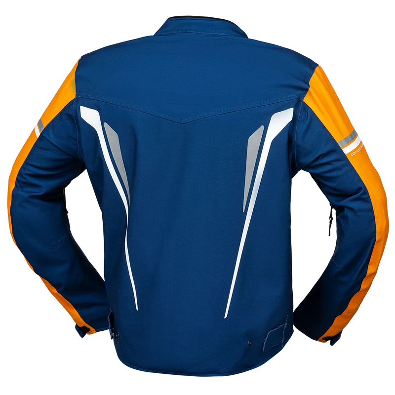 Sport Jacke TS-Pro ST+ racing blue-orange-weiss