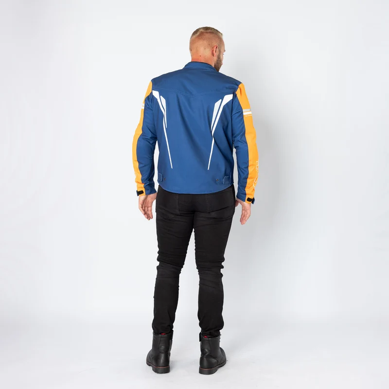 Sport Jacke TS-Pro ST+ racing blue-orange-weiss