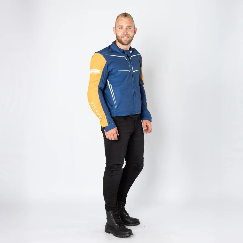Sport Jacke TS-Pro ST+ racing blue-orange-weiss