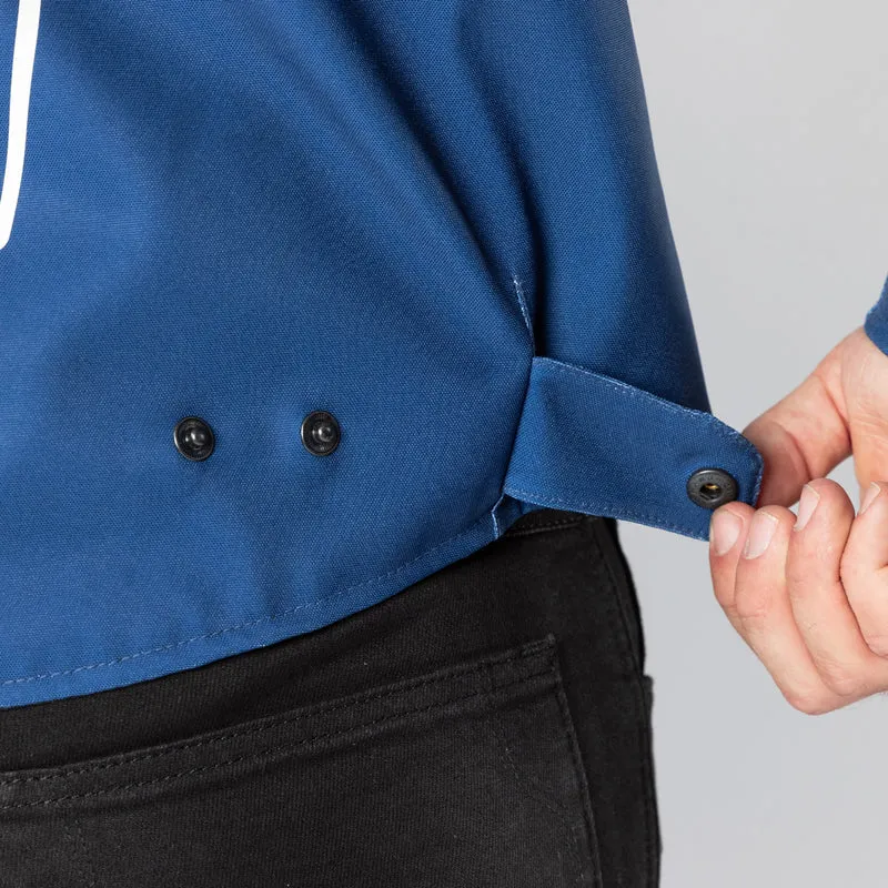 Sport Jacke TS-Pro ST+ racing blue-orange-weiss