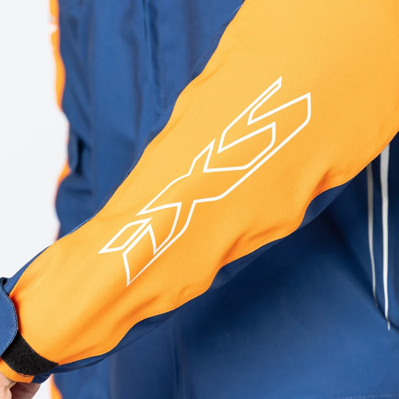 Sport Jacke TS-Pro ST+ racing blue-orange-weiss