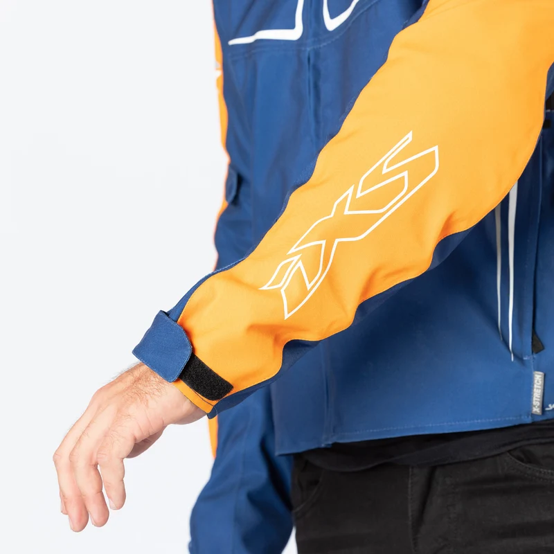 Sport Jacke TS-Pro ST+ racing blue-orange-weiss