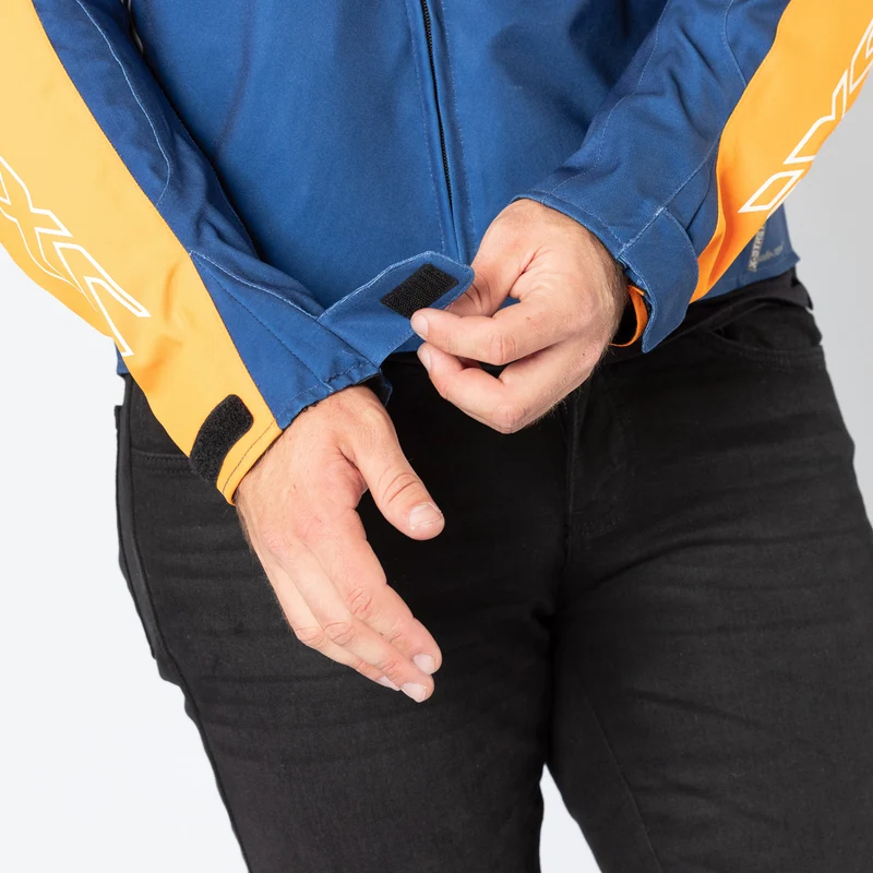 Sport Jacke TS-Pro ST+ racing blue-orange-weiss