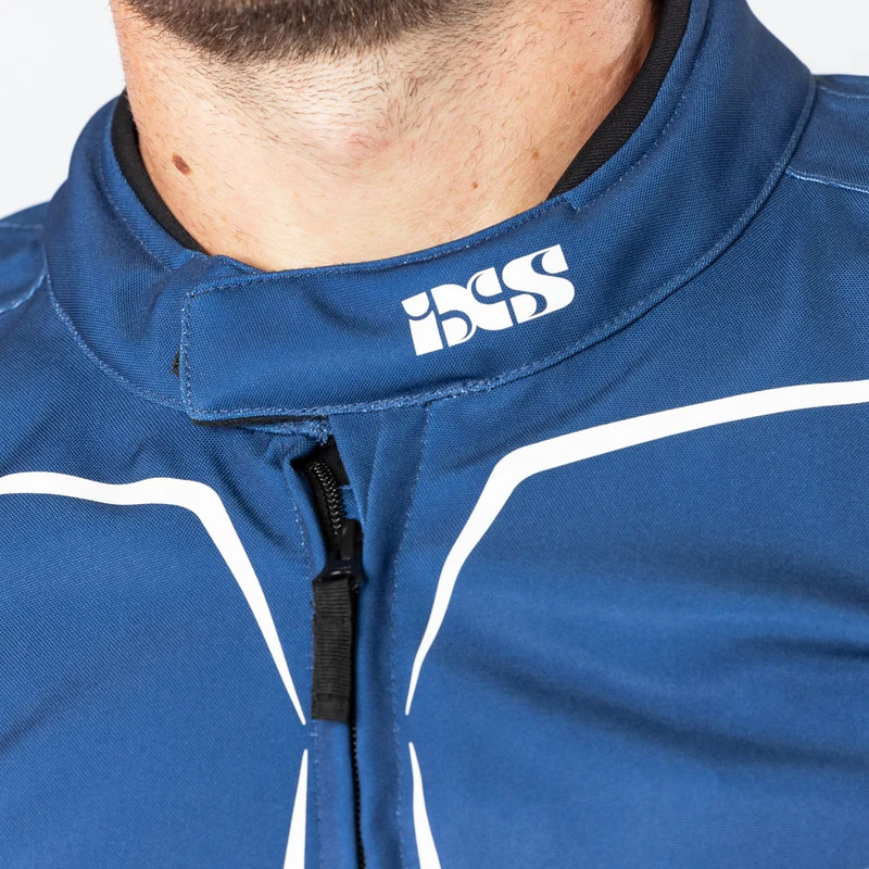 Sport Jacke TS-Pro ST+ racing blue-orange-weiss