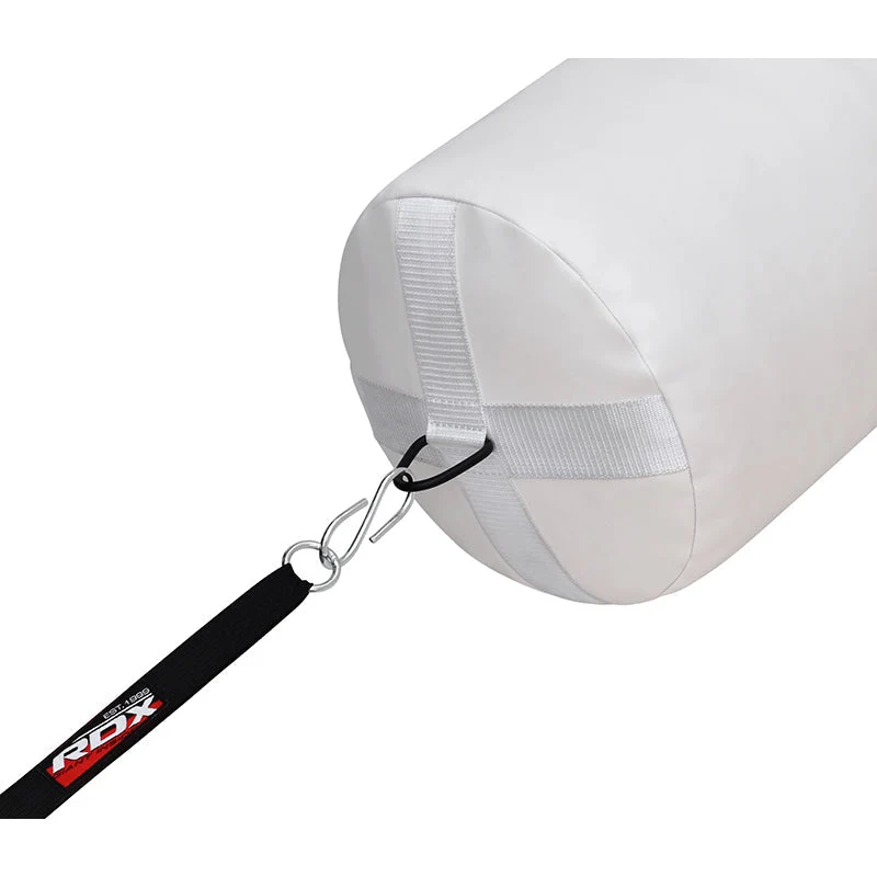 RDX F10 4FT/5FT WEISSER TRAININGS-BOXTASCHE FœR BOX- UND MMA-SET