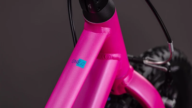 Cube Numove 140 Kinderrad Diamant 14" fucsia´n´plum one size