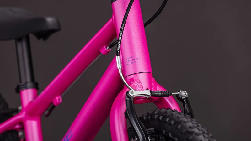Cube Numove 140 Kinderrad Diamant 14" fucsia´n´plum one size