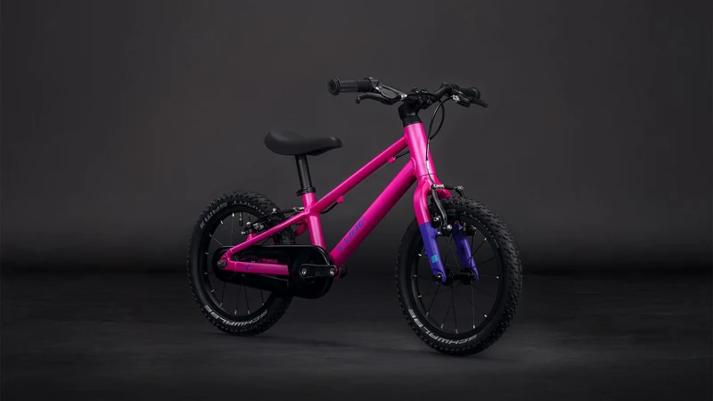 Cube Numove 140 Kinderrad Diamant 14" fucsia´n´plum one size