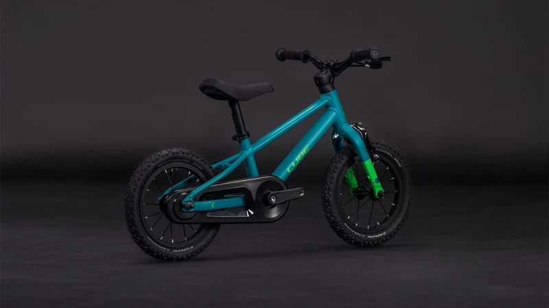 Cube Numove 120 RT Kinderrad Diamant 12" seagreen´n´green one size
